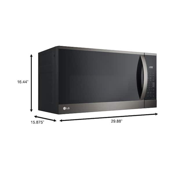1.8 cu. ft. Smart Over-the-Range Microwave (MVEM1825F)