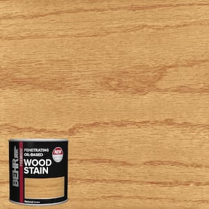 8 oz. #TIS-524 Natural Transparent Oil-Based Penetrating Interior Wood Stain