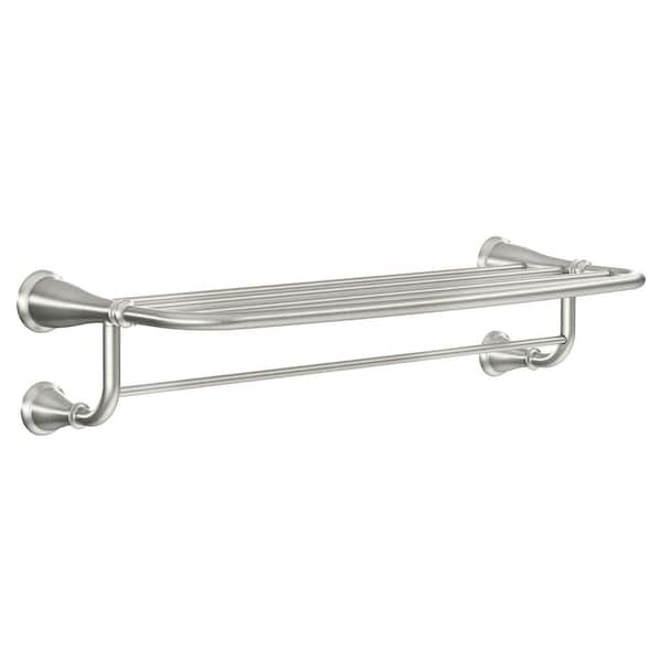 Home depot bathroom online towel racks