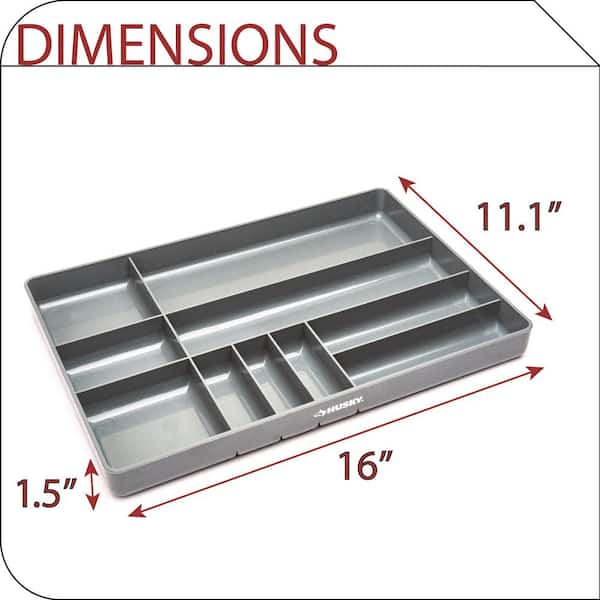 Universal Storage Tray (4-Piece)
