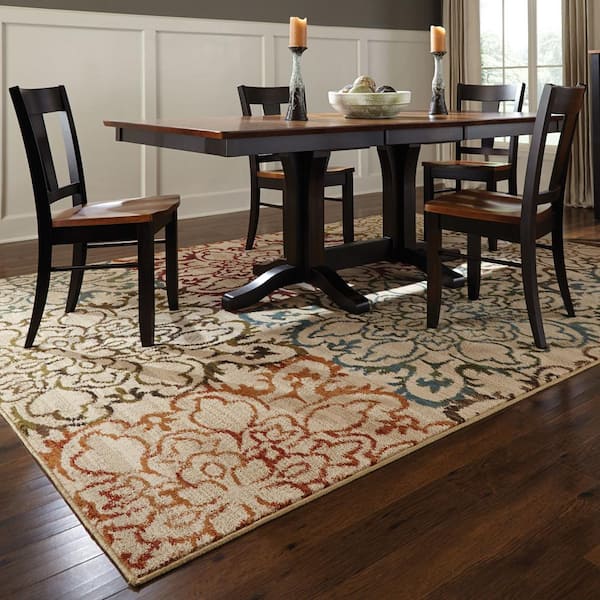 Everdeen Tan 10 ft. x 13 ft. Area Rug