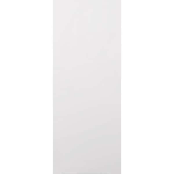 Flush 36 in. x 84 in. No Bore Primed Solid Composite Core Wood Interior Door Slab