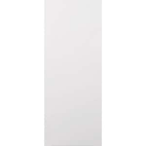 Flush 26 in. x 84 in. No Bore Primed Solid Composite Core Wood Interior Door Slab