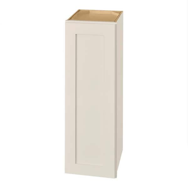 Avondale 12 in. W x 12 in. D x 36 in. H Ready to Assemble Plywood Shaker Wall Kitchen Cabinet in Antique White