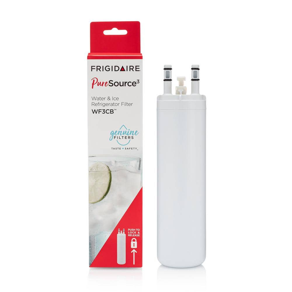 Frigidaire Refrigerator Filter for Frigidaire WF3CB PureSource 3 HDWF3CB -  The Home Depot