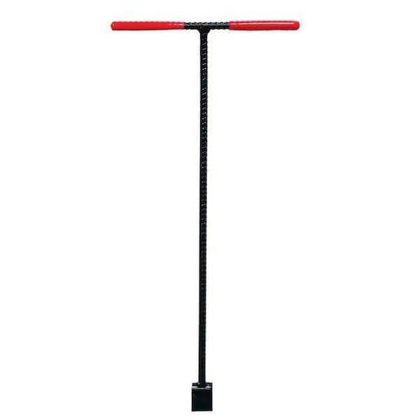 Unbranded 5 ft. Solid Steel Water Meter Valve Key with Grips