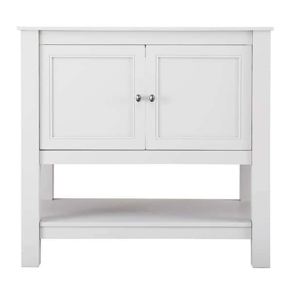 Home Decorators Collection Gazette 36 in. W Bath Vanity Cabinet Only in White