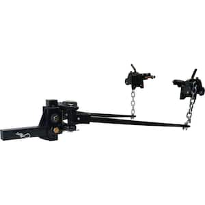 Weight Distributing Hitch and Trunnion Bar
