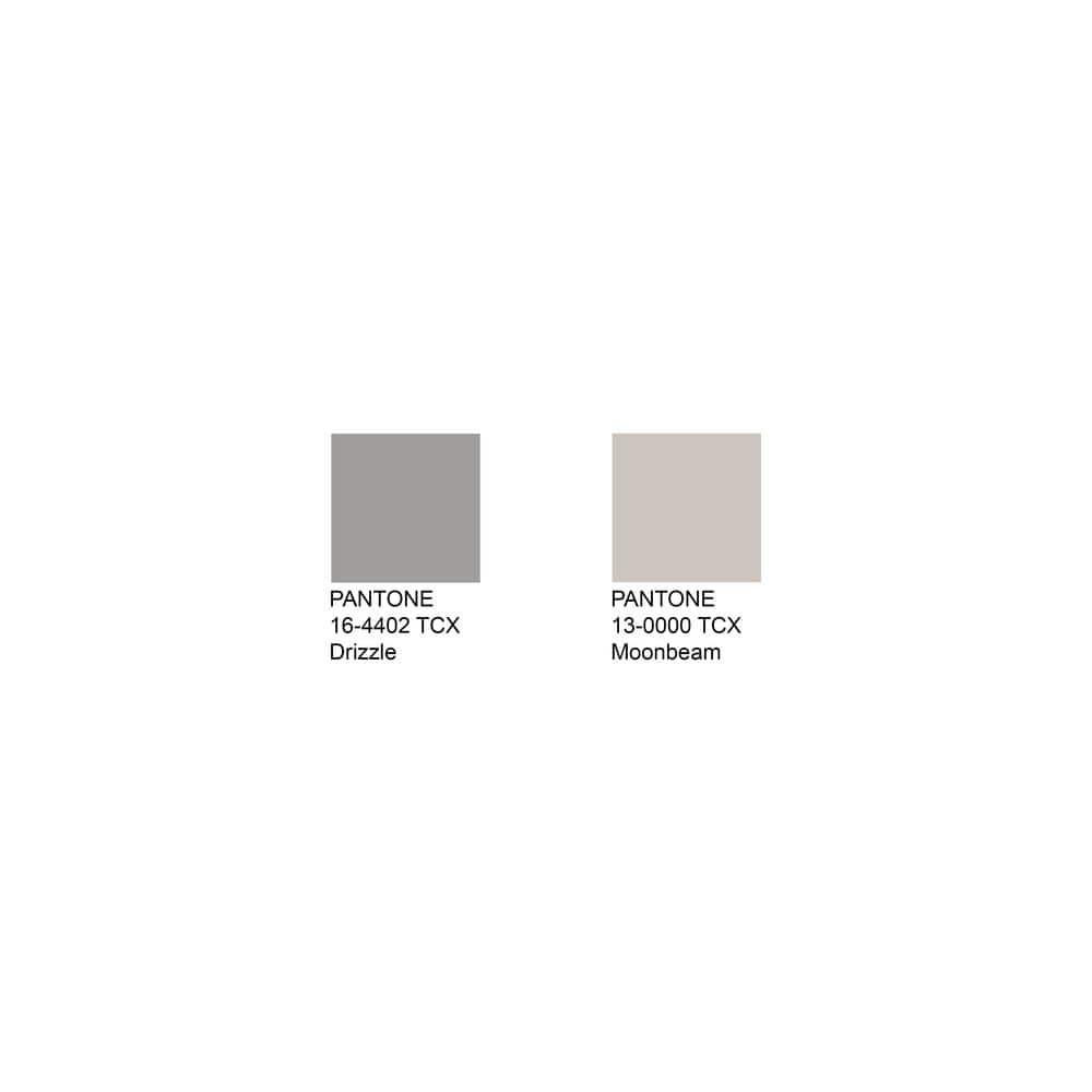 Adirondack Ivory/Silver 10 ft. x 14 ft. Solid Area Rug - thumbnail 3