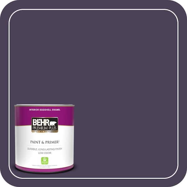 BEHR PREMIUM PLUS 1 qt. Home Decorators Collection #HDC-CL-06 Sovereign Eggshell Enamel Low Odor Interior Paint & Primer