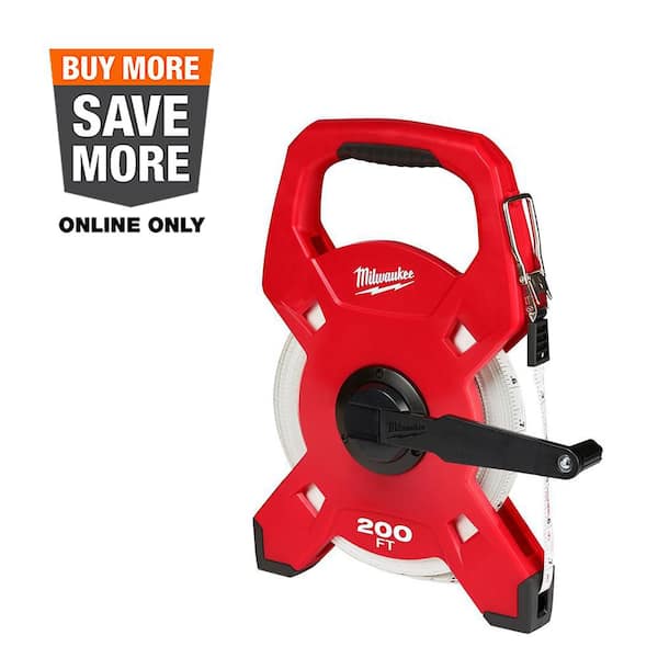 200 ft. Fiberglass Open Reel Long Tape