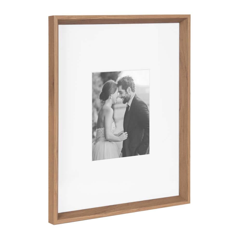Classic Brown Polystyrene Wall Picture Frame Set of 3