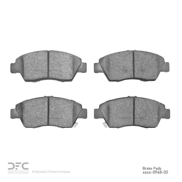 Unbranded DFC 5000 Advanced Brake Pads - Ceramic