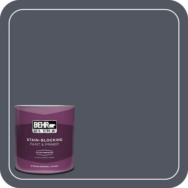 BEHR ULTRA 1 qt. #MQ5-06 Ball Gown Extra Durable Eggshell Enamel Interior Paint & Primer