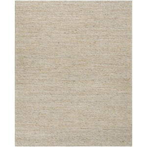 Priya Off-White Modern 2 ft. x 4 ft. Indoor Area Rug