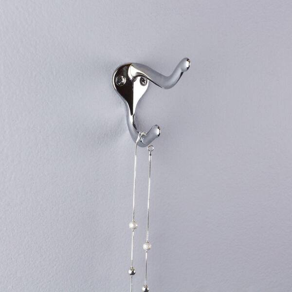Everbilt Chrome Plated Coat and Hat Hook 15742 - The Home Depot