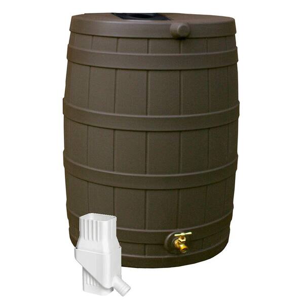 Rain Wizard Good Ideas Rain Wizard Rain Collection Barrel 50Gallon w