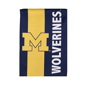 12 in. x 18 in. University of Michigan Garden Flag