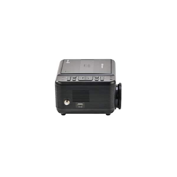Emerson 1280 x 720p, 120 in. Home Theater LCD Projector with Built