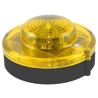 Portable LED Emergency Roadside Flare - Yellow