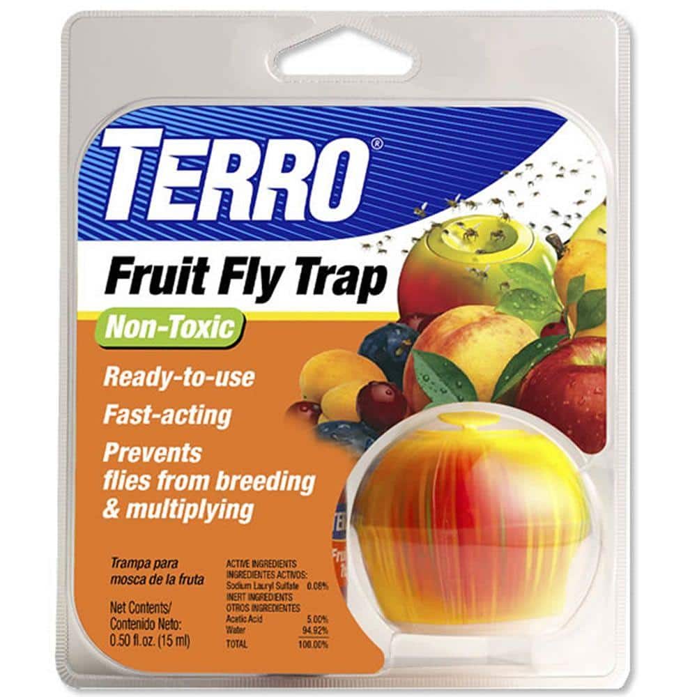 TERRO Fruit Fly Trap T2500 - The Home Depot