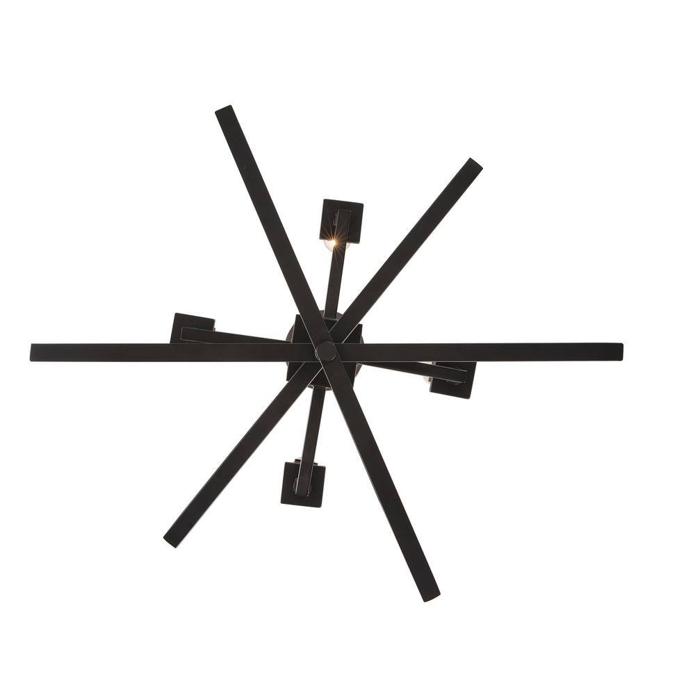 Bronze Cage Plug-in Pendant Light, 20-inch