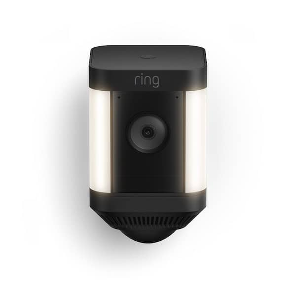 Ring Spotlight Cam Plus Battery - Smart Security Video