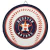 Open Road Brands Houston Astros Round Baseball Metal Sign 90182273-s - The  Home Depot