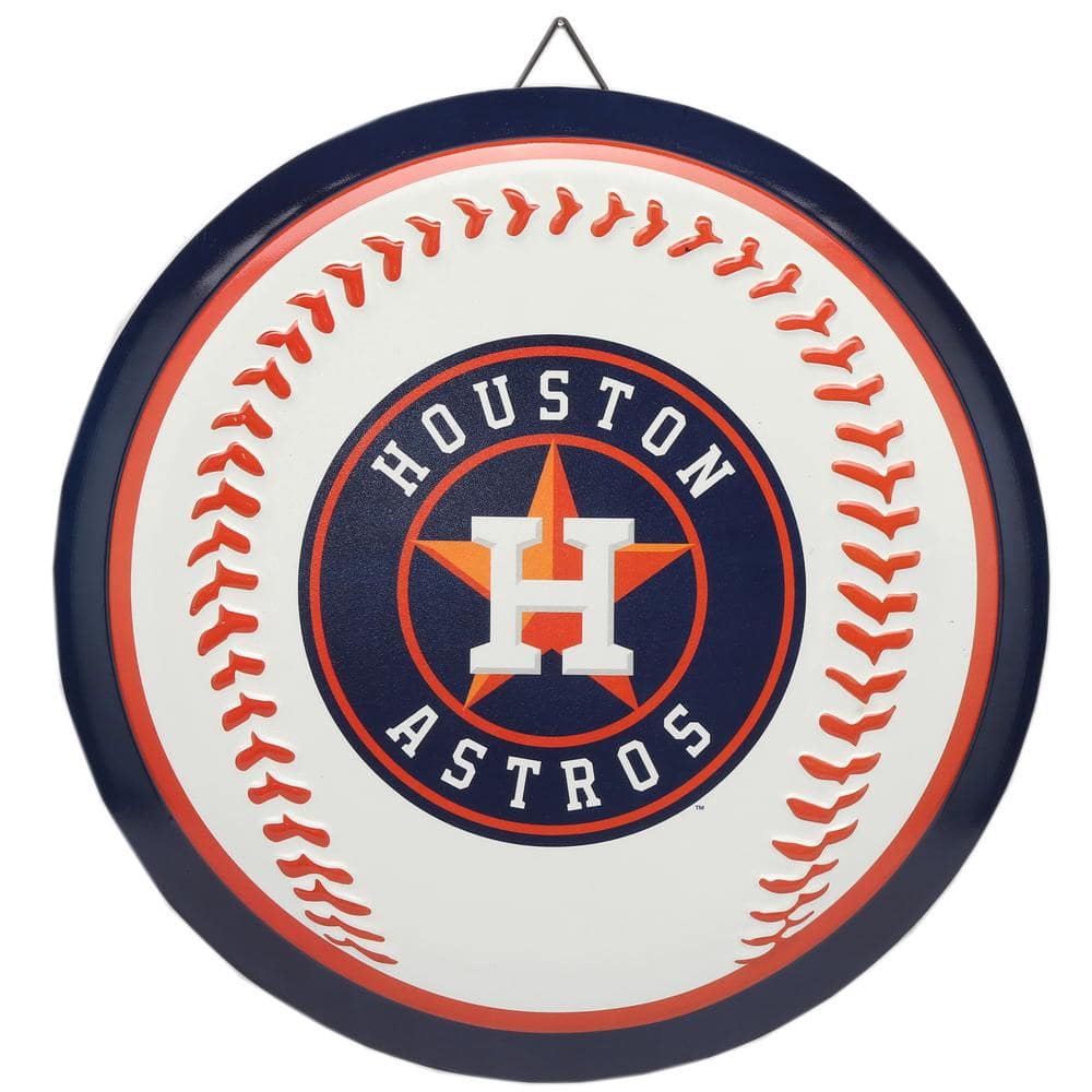 Houston Astros Sign C106 - TinWorld Sports Signs