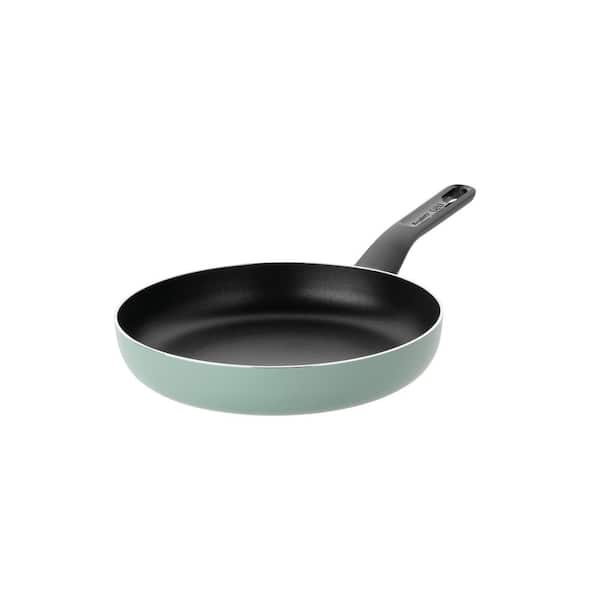 BergHOFF Sage 9.5 in. Aluminum Nonstick Frying Pan in Green