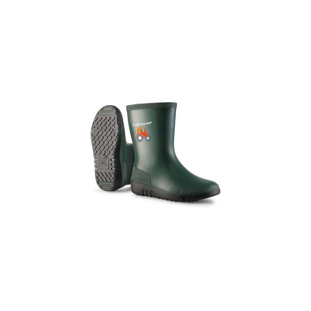 Kid's and Toddler's-Mini-Size 6-Heritage Green-Rain Boots price history on PriceWatchPro