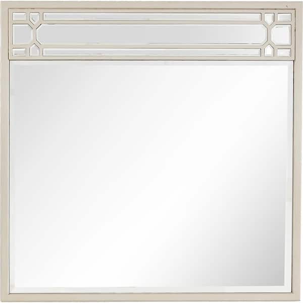 Camden Isle Aubrey 36 in. H x 36 in. W Casual Square Framed Classic Accent Mirror