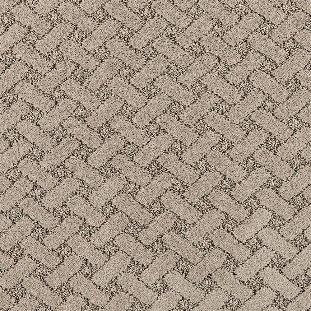 8 in. x 8 in. Pattern Carpet Sample - Sharp Perception -Color Unique price history on PriceWatchPro