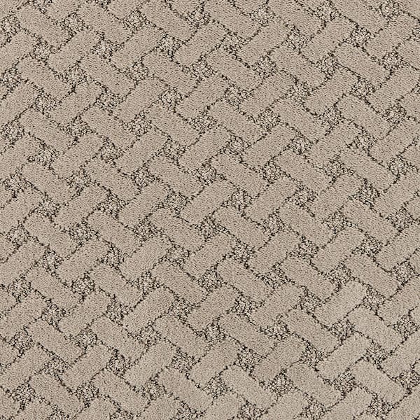Home Decorators Collection 8 in. x 8 in. Pattern Carpet Sample - Sharp Perception -Color Unique