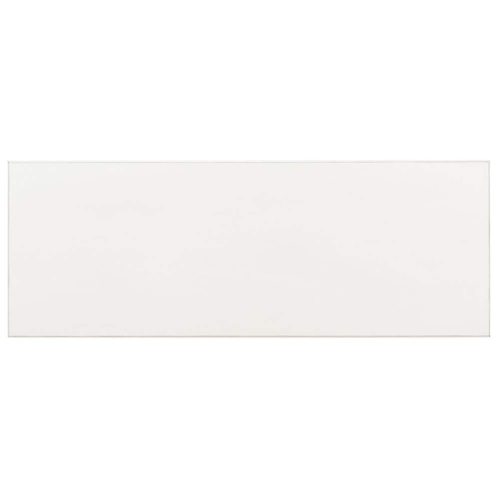 Tate Modern Farmhouse 40" White Wood & Metal Console Table with Storage