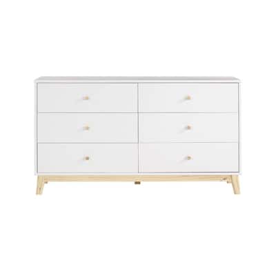 White Dressers Bedroom Furniture, 60 Inch Wide Tall Dresser