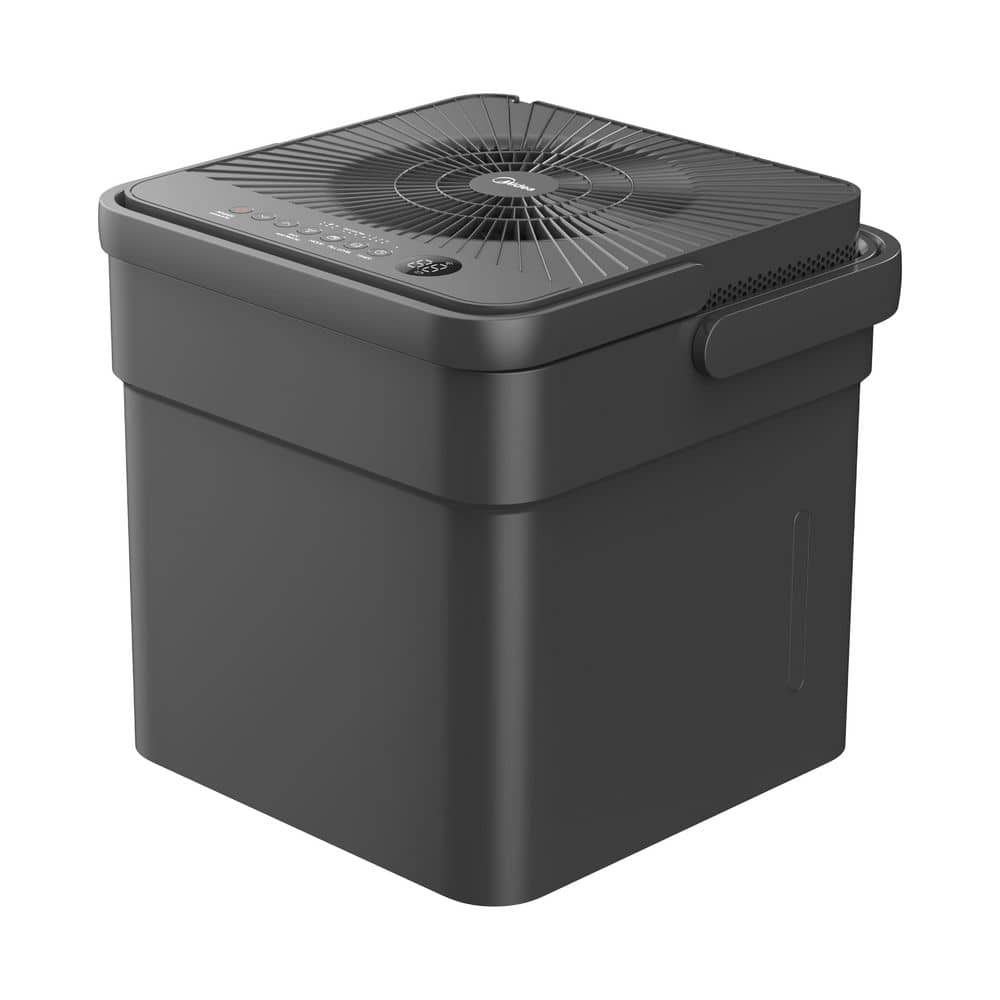 50 pt. coverage area 4500 sq. ft. with Bucket Commercial Dehumidifier in. gray color family with pump price history on PriceWatchPro