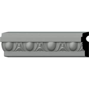 5/8 in. x 2 in. x 94-1/2 in. Polyurethane Raymond Egg and Dart Panel Moulding