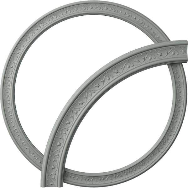 Ekena Millwork 4 .25 ft. Unfinished Marcella Ceiling Ring Kit