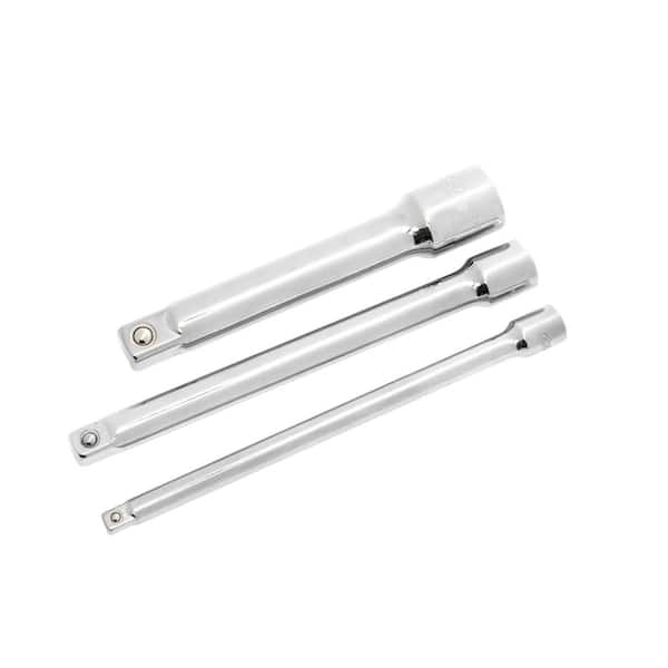 Husky - 1/4 in., 3/8 in., 1/2 in. Drive Accessory Set (19-Piece)