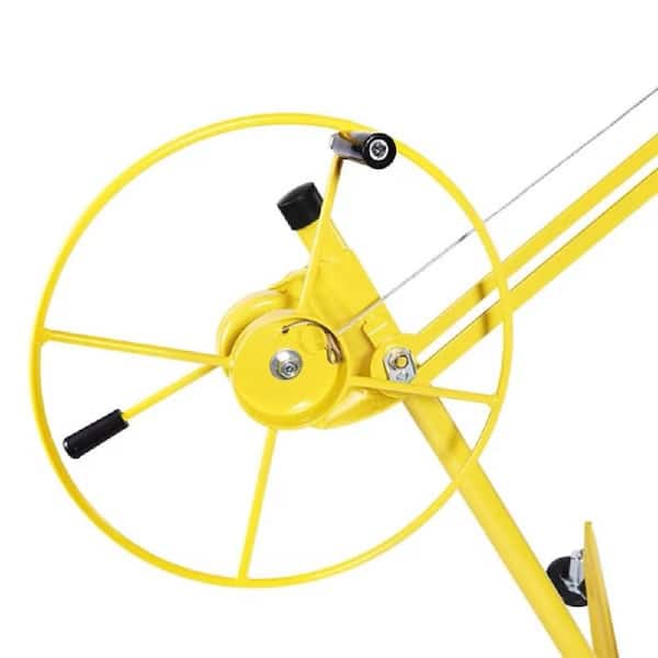 Powder Coated Panel Lift with 3 ft. to 11 ft. Adjustable Height
