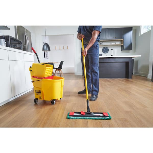 Rubbermaid Commercial Products HYGEN Pulse Single-Sided Mopping