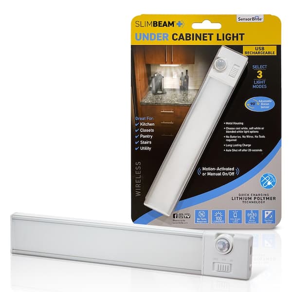 Support: Smart Voice-Activated Under Cabinet Lighting