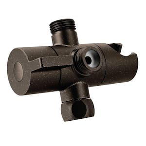 Shower Arm Diverter, Oil Rubbed Bronze