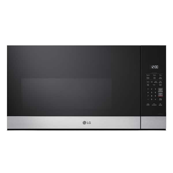 1.6 cu. ft. 30 in. W. Over-the-Range Microwave Oven with EasyClean in Stainless Steel