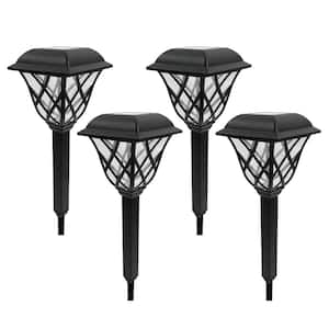 Solar Pathway Stake with Light - Set of 4