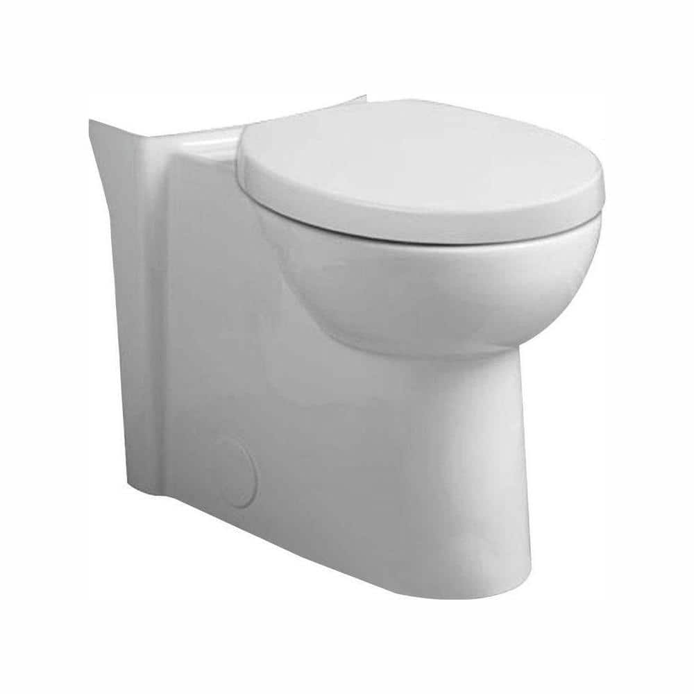 American Standard Studio Tall Height 1.6 GPF Round Front Toilet Bowl Only in White 3053120.020