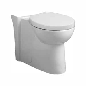 Studio Tall Height 1.6 GPF Round Front Toilet Bowl Only in White