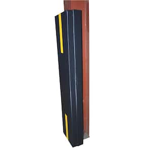 6 ft. Black Foam Structural Column Pad for 4 in. I-Beam