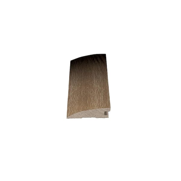 ASPEN FLOORING European White Oak Hopsack 5/8 in. T x 2 in. W x 78 in. L Flush Reducer Solid Wood Molding
